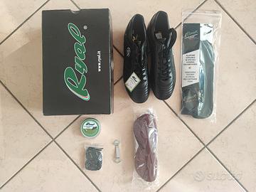 Scarpe da calcio con tacchetti in ferro