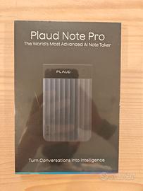 Plaud Note Pro 64 Gb - Nuovo + Assicurazione