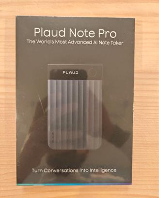 Plaud Note Pro 64 Gb - Nuovo + Assicurazione