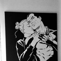 Quadro Diabolik in edizione limitata