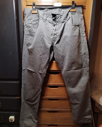 pantaloni cotone dondup