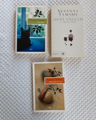 Set 3 libri di Susanna Tamaro