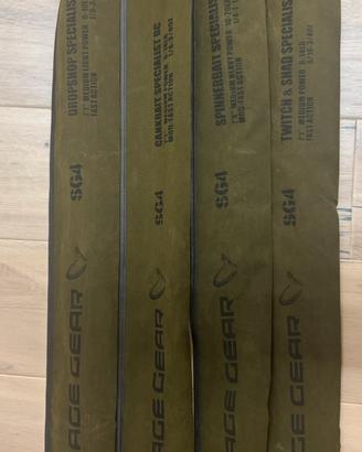 Canne da spinning/casting savage gear