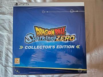 dragonball sparking zero collector's edition