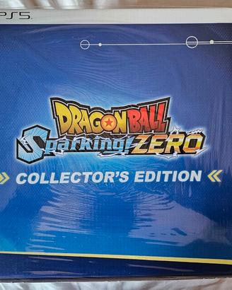 dragonball sparking zero collector's edition