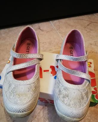 Scarpe da bambina nr.35 mezza stagione
