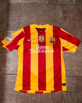 Maglietta FC Barcellona XAVI 6 13/14