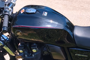 HONDA CB 1100 BLACK EDITION