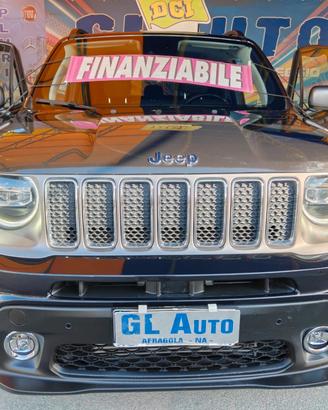 JEEP RENEGADE 1.6 Mjt 120 CV LIMITED UNICOP. 38000