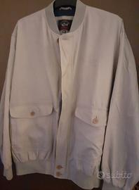 BOMBER UOMO BEIGE PAUL&SHARK 2XL nuovo