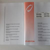 Manuale istruzioni Lavastovoglie Ariston Hotpoint