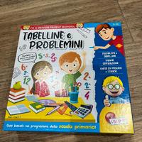 Gioco Tabelline e Problemini per bambini