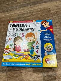 Gioco Tabelline e Problemini per bambini