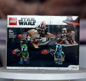 LEGO Star Wars 75267 Mandalorian Battle Pack NUOVO