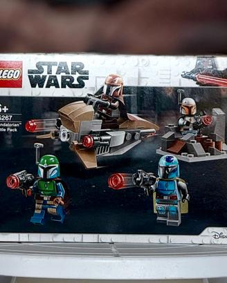 LEGO Star Wars 75267 Mandalorian Battle Pack NUOVO