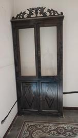 armadio da incasso del 900