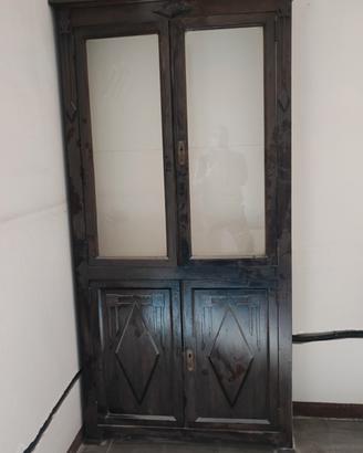 armadio da incasso del 900