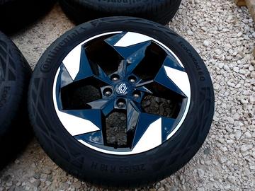 Cerchi e gomme 18 ORIGINALI renault