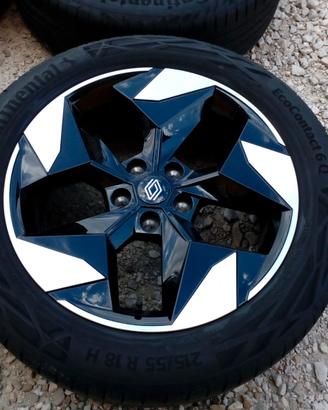 Cerchi e gomme 18 ORIGINALI renault