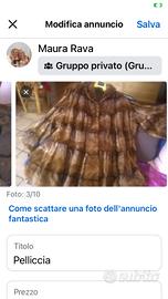 Cappottino svasato visone
