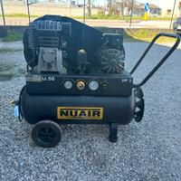 Compressore aria NUAIR 50lt 2hp