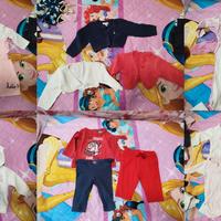 Lotto Abbigliamento Bimba Primavera 3-6 mesi 62 cm