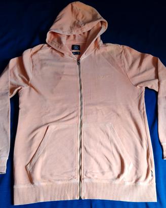 Volcom Felpa Sport con Cappuccio e Zip M