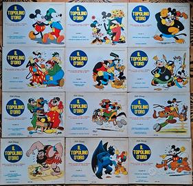 13 fumetti anno 1970 "IlTopolino d'oro"