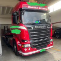 Scania R480 V8 Trasporti Eccezzionali