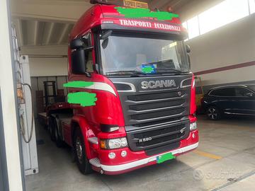 Scania R480 V8 Trasporti Eccezzionali