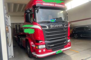 Scania R480 V8 Trasporti Eccezzionali