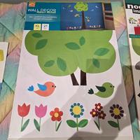 Adesivi murali per cameretta bambini