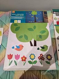 Adesivi murali per cameretta bambini