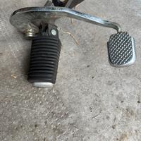 Pedana destre Yamaha dragstar 650