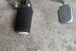 Pedana destre Yamaha dragstar 650