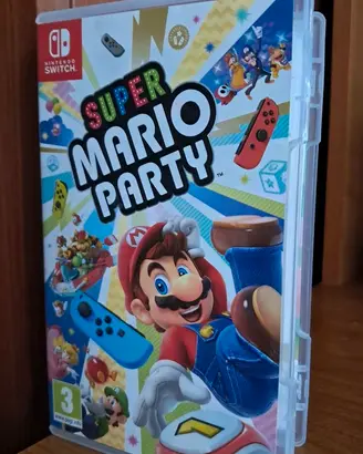 super mario party nintendo switch