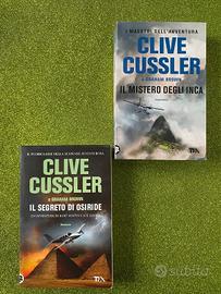 Set 2 romanzi Clive Cussler - serie Numa Files.