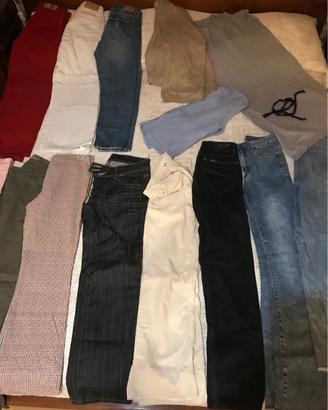 abbigliamento donna 30 pezzi stock firme varie