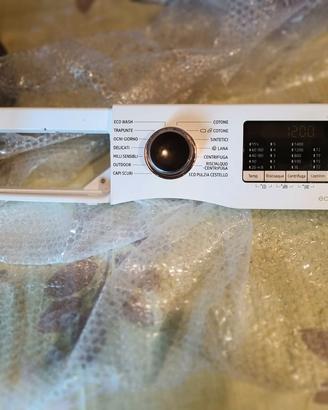 Pannello controllo+Scheda Samsung WW80K5410UW/ET
