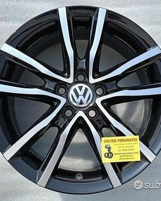 Cerchi In Lega NUOVI da 16 Per Audi Fiat Alfa Ecc