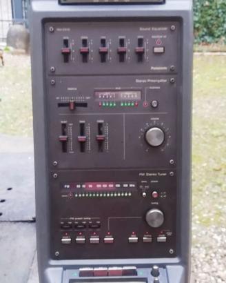 Autoradio a soffitto Panasonic Cockpit RM 610