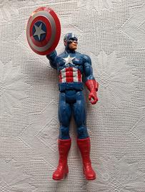 Capitan America e maschera