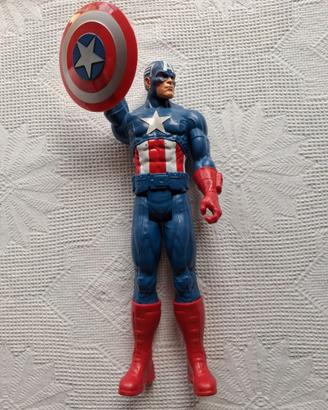 Capitan America e maschera