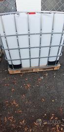 Cubo Cisterna plastica Mille litri