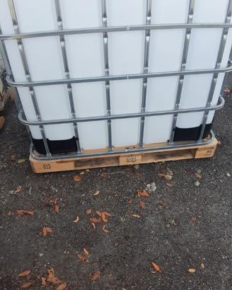 Cubo Cisterna plastica Mille litri