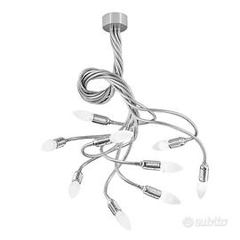 Lampadario a sospensione design Rossini Cambria