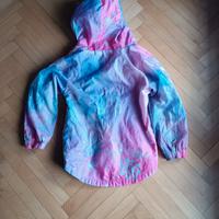 giacca a vento frozen felpata