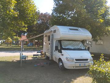 Camper Ford Transit Rimor 