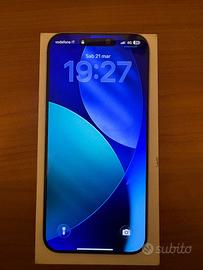 iPhone 17 pro max 512