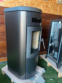 Stufa a Pellet Ravelli Fuoco Modello Dual 9 bronzo